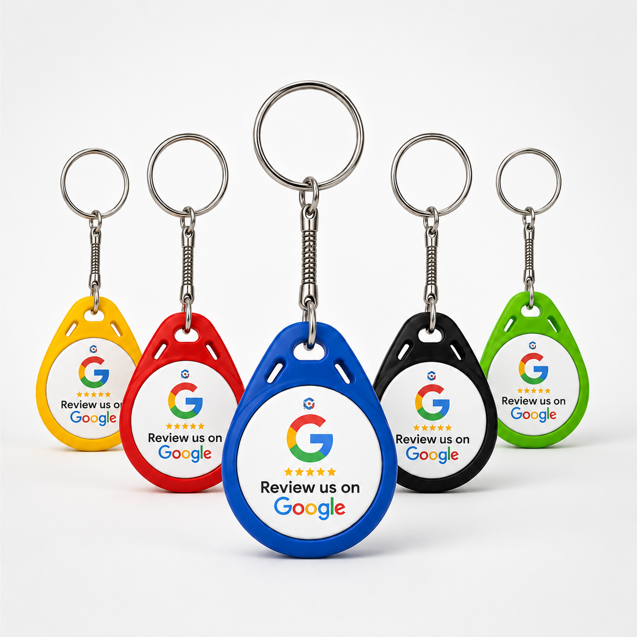 NFC Google Review Keychain