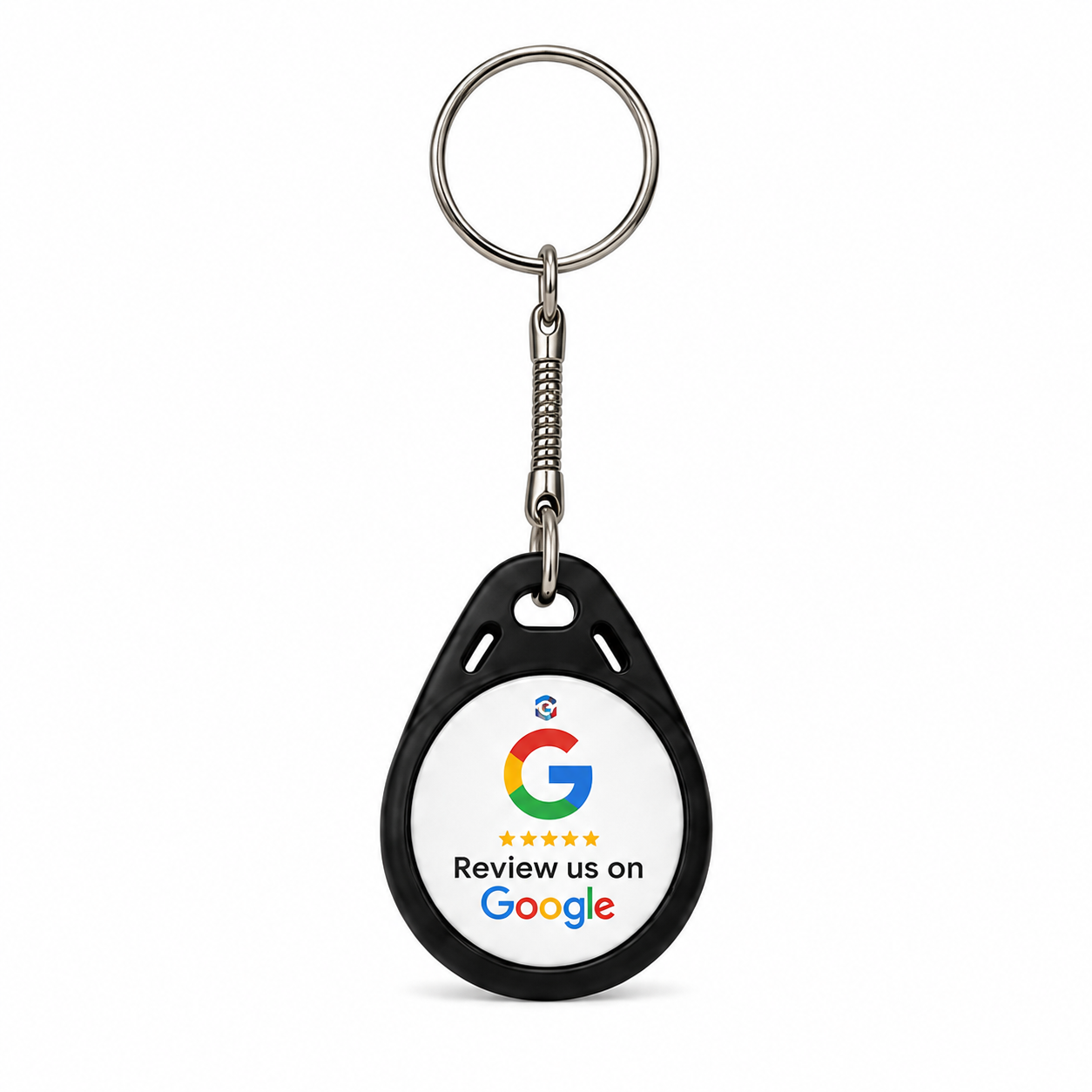 NFC Google Review Keychain