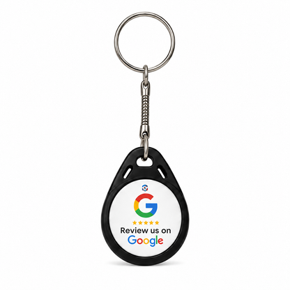 NFC Google Review Keychain