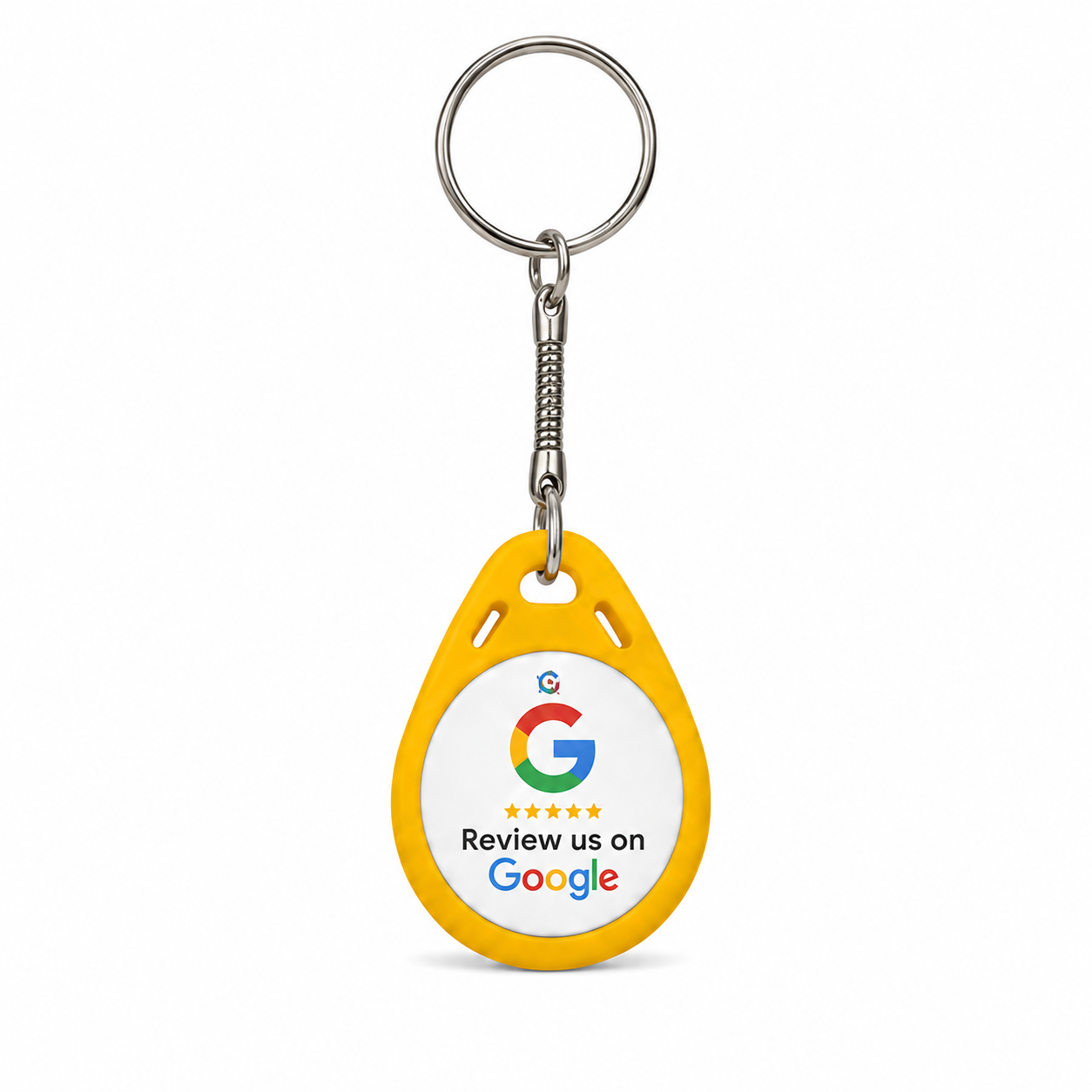 NFC Google Review Keychain