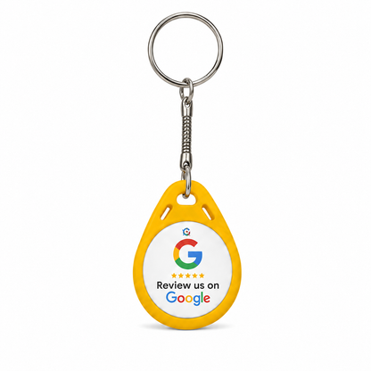 NFC Google Review Keychain