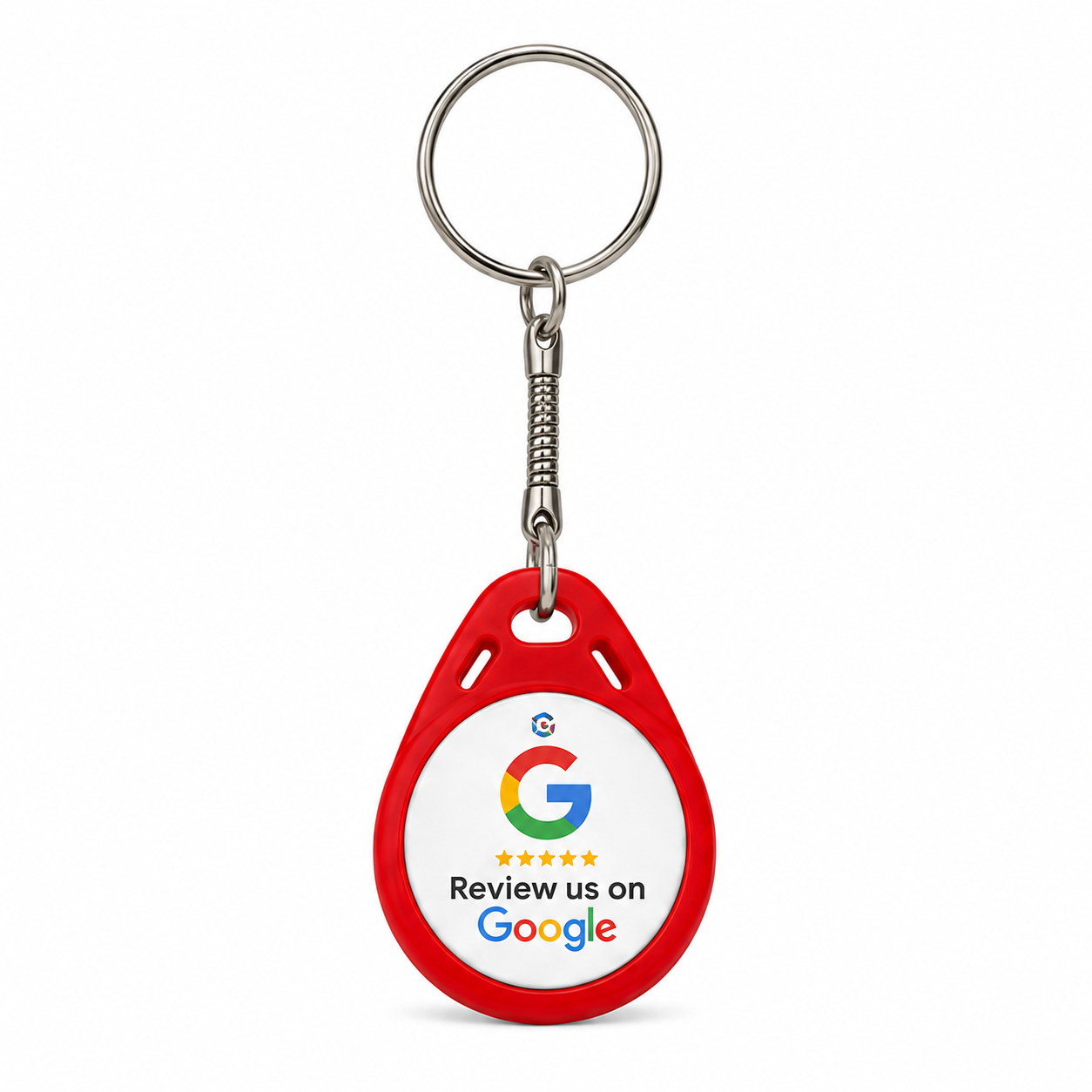 NFC Google Review Keychain