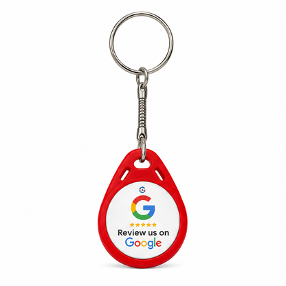 NFC Google Review Keychain