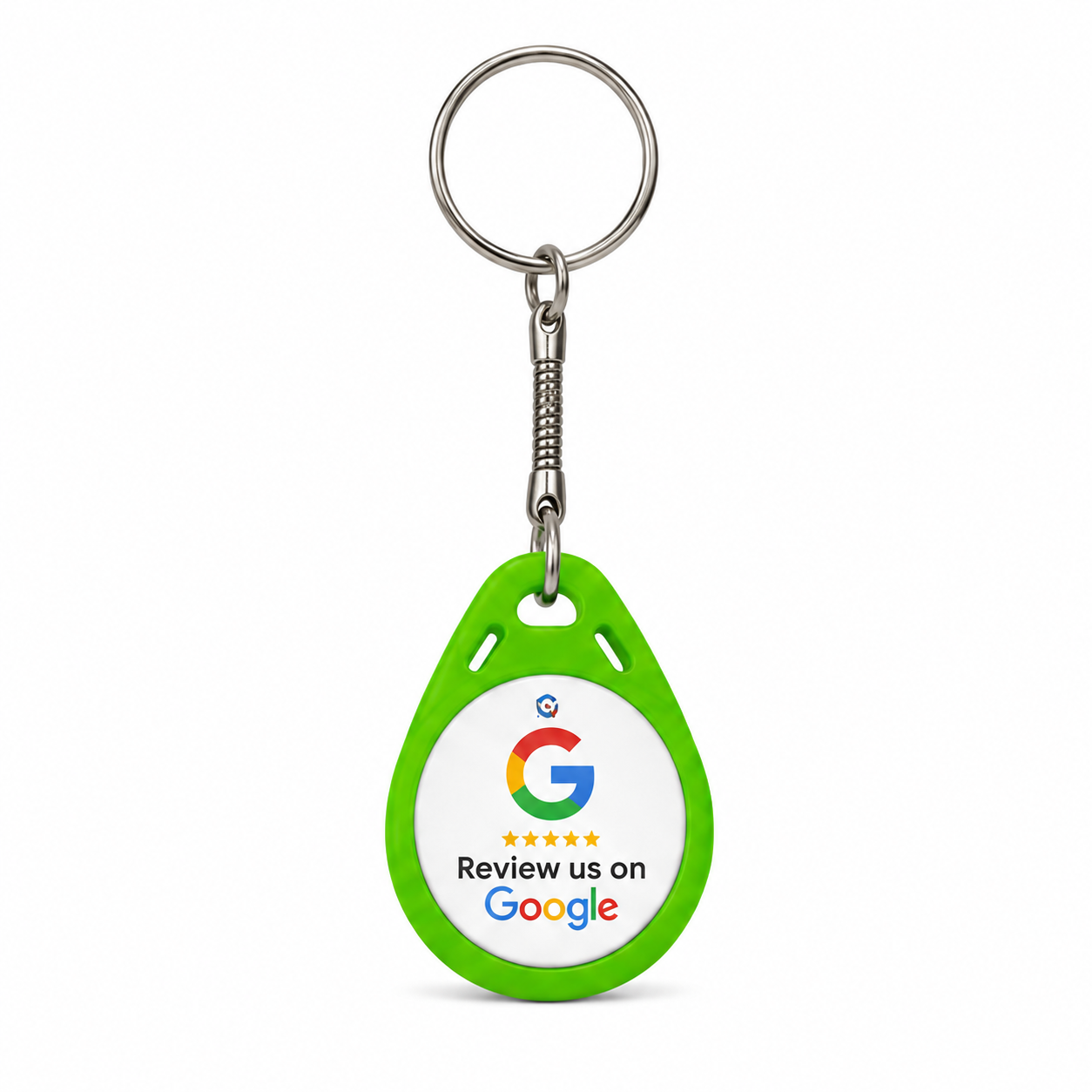 NFC Google Review Keychain