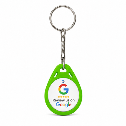 NFC Google Review Keychain