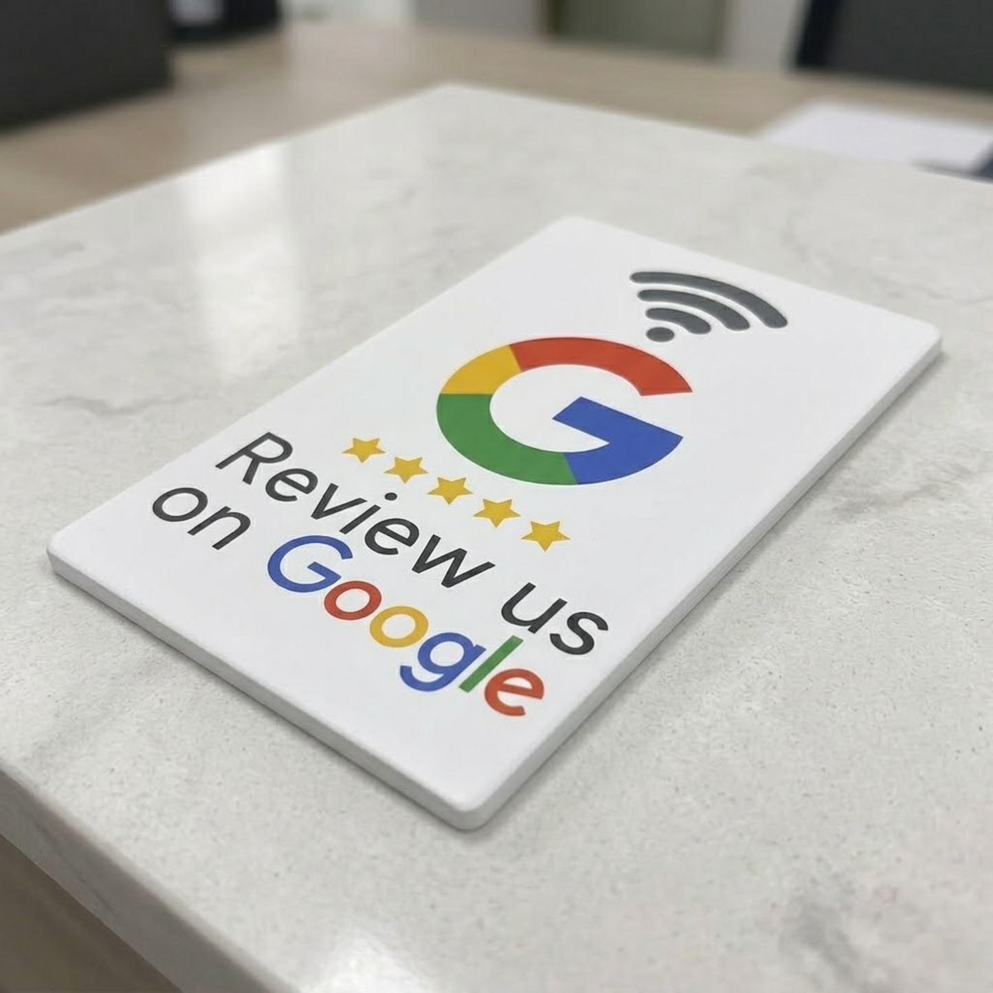 NFC Google Review Card