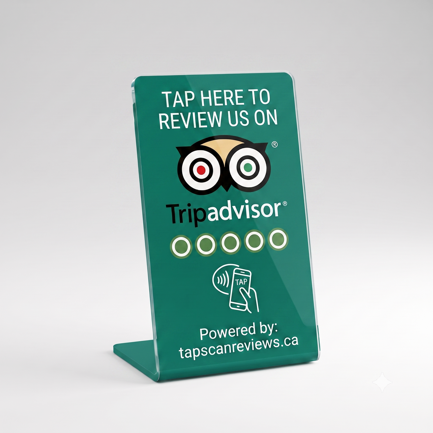 NFC Tripadvisor Review Stand