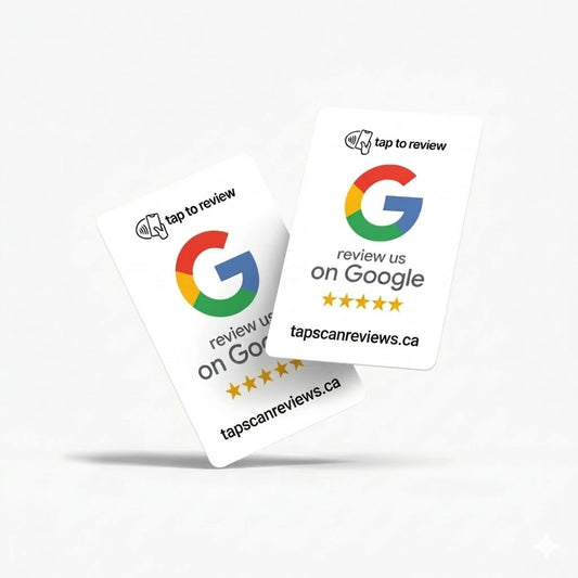 NFC Google Review Card